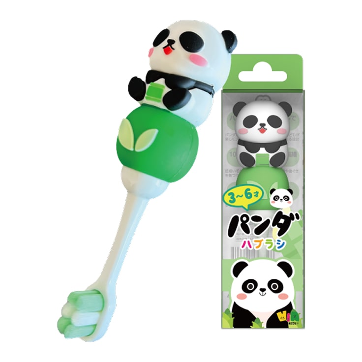 パンダハブラシ
