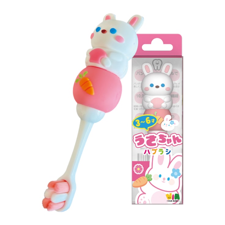 うさちゃんハブラシ